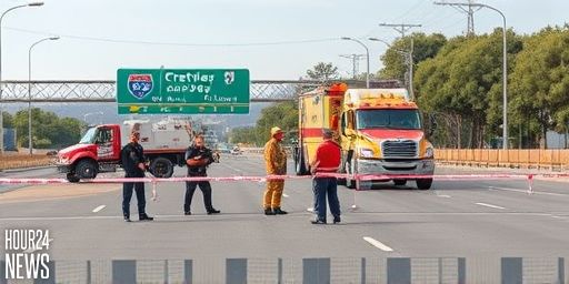 Natural Gas Leak Shuts Down 5 Freeway in Castaic Today