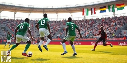 Goalkeeper drama and a Nigerian triumph: Eagles top Group C to reach AFCON Round of 16