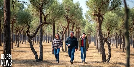 Drought Devastation in Southern Israel’s Forests: A Grim Picture of Desolation and Hope