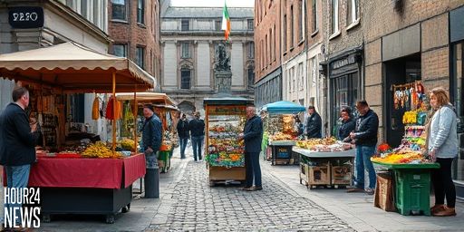 Alive-O: A Fresh Look at Dublin’s Street Traders Through a New Book