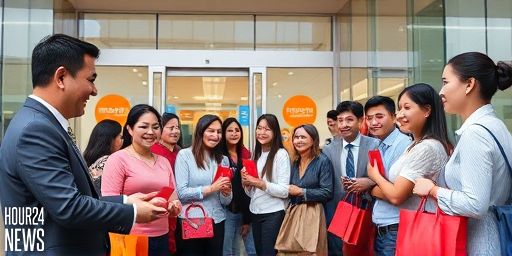 Sheng Siong CEO Delights Shoppers at New Kallang Outlet Opening