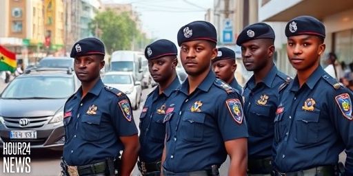 Greater Accra Police Warns Criminals: We Will Meet Nasty Plots with Firm Action