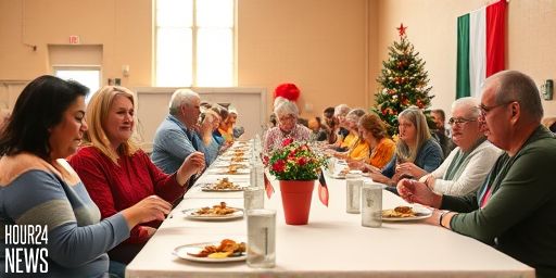 Knights of St Columbanus Bring Hope with 101st Christmas Day Dinner for Those in Need