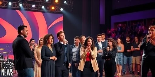 Dakota Johnson Sparks Theories as ‘Madeline’ on Lily Allen’s SNL Set