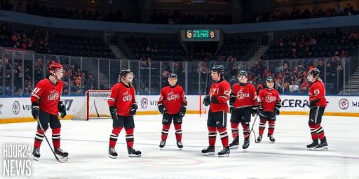 World Juniors Schedule: U.S. Aims for Threepeat in Minnesota Tic-Tac-Toe of Clashes