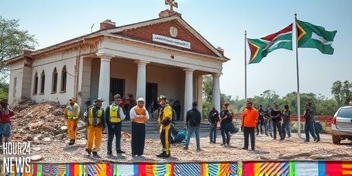 Tragic temple collapse in Verulam: Fifth body recovered as rescue efforts continue