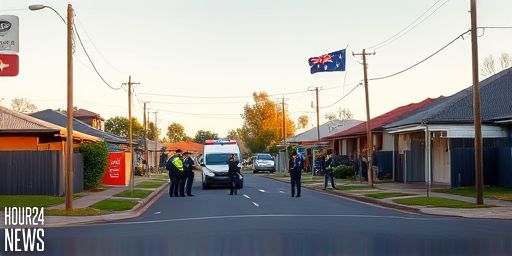 Two Men Charged with Murder After South Australia Street Shooting