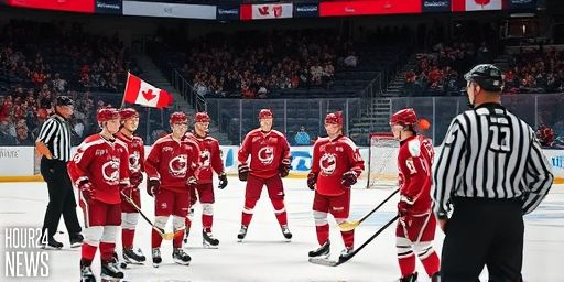 Hurricanes End 2025 with 7-1 Loss to Oil Kings on Tuesday