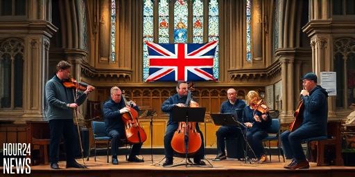 Singing at Westminster Abbey felt like a dream for Fisherman’s Friends after royal invite