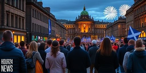 Why Edinburgh Became the Home of Hogmanay: A City’s Rich New Year Tradition