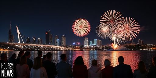 New Year’s Eve Perth: Fireworks Over Elizabeth Quay to Lead City’s Biggest Celebration Yet