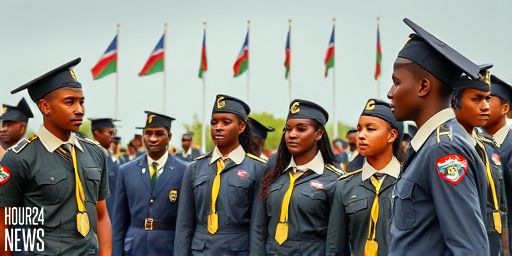 Namibia to Integrate 600 NYS Graduates into the National Defence Force