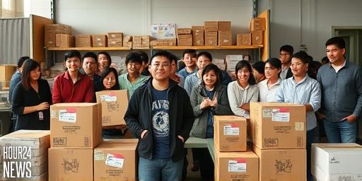 OFWs Receive Balikbayan Boxes After Prolonged Wait