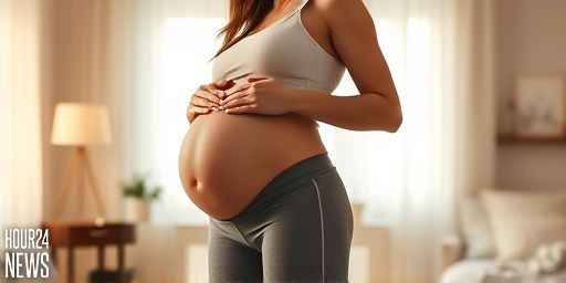 Elsie Hewitt Postpartum Toned Tummy and Diaper Moment