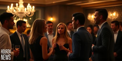 How a Festive Hollywood Party Unraveled Before a Shocking Arrest