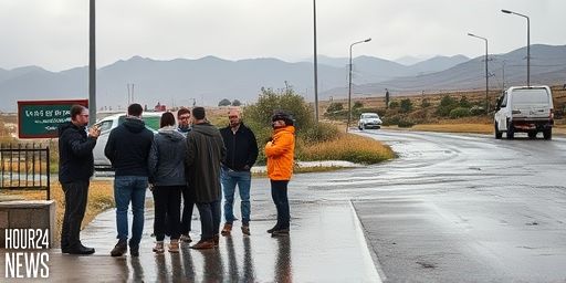 Israel Braces for More Rain After Storm Byron: Flood Risks Rise in Southern and Central Regions