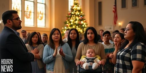 A Christmas of Struggle and Solidarity: Immigrant Families Find Hope at St. Peter’s Church