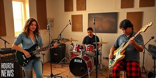 Lesley Woods on Reforming Au Pairs Without Her Bandmates: Time Isn’t On My Side