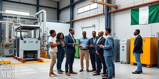 Nigeria signs MoU to localise CNG & EV infrastructure manufacturing