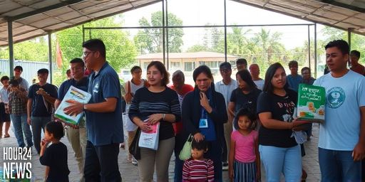 Relief Camp Melts Hearts: Freeman, Banat News Deliver Aid to Typhoon Tino Evacuees in Talisay City