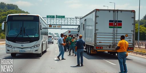 Bus Crash in Nakuru: 28 Injured After Easy Coach Vehicle Collides with Trailer