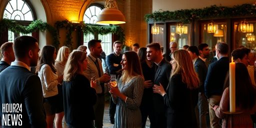 Wedding of the Week: Our Dublin City Winter Wedding Was a Big Party