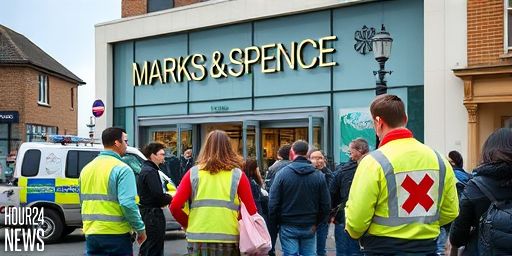 M&S Charlton staff treated after carbon monoxide incident