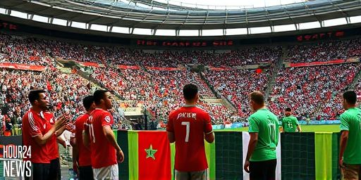 Salah Sends Egypt Through as Morocco BattlesVAR Drama in AFCON Showdowns