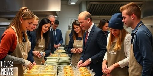 Prince George Visits Homeless Charity 32 Years After Diana’s First Visit with William