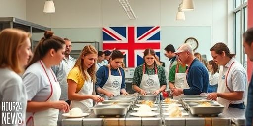 Prince George Visits Homeless Charity 32 Years After Diana’s First Swing By The Passage