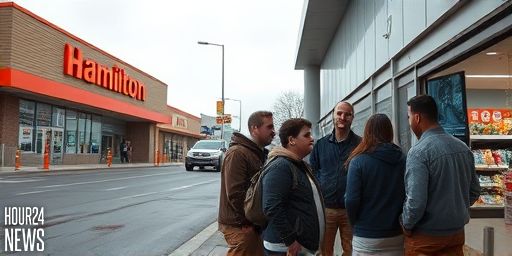Woman Arrested After $1,700 Grocery Theft at Hamilton Supermarket