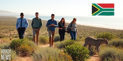 West Coast Leopard Recolonisation Near Cape Town Gains Ground