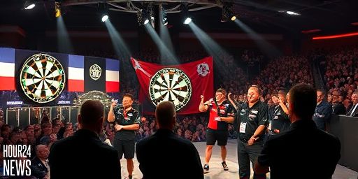 Hopeful Bunting Survives Huge Scare at PDC World Championship