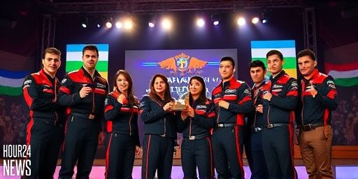 MRF Tyres Wins ERC Teams’ Title Trophy at FIA Awards in Tashkent