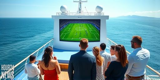 Seabourn Partners with IMG to Broadcast FIFA World Cup 26 Live Across Ocean Fleet on Sport 24