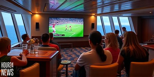Seabourn Brings FIFA World Cup 26 to Sea: IMG-Backed Live Broadcast Across Ocean Fleet on Sport 24