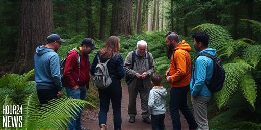 Family Saves Man’s Life with Human Heat Circle During New Zealand Bushwalk