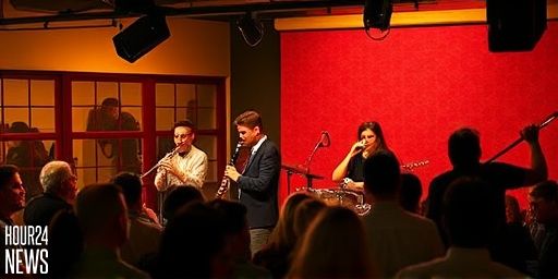 Oi Va Voi Reconnects with Roots: A Klezmer-Dance Band’s Return to Homecoming Gigs
