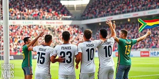 Bafana Bafana Rally to Beat Zimbabwe and Secure Afcon Knockout Berth