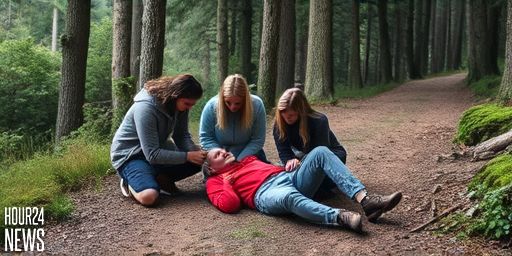 Family Forms Human Heat Circle to Save Elderly Walker on New Zealand Trail