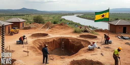 Galamsey, Elites, and Economic Survival in Ghana