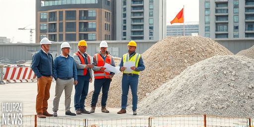 Researchers unveil materials that could extend building lifespans through recycled sand and gravel