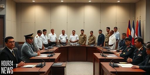 Cambodia Accuses Thailand of Strikes Amid Border Talks: A Fragile Push for Peace