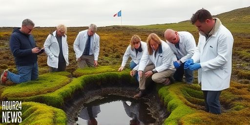 Peatland Viruses May Shape Carbon Storage and Ecosystem Health, Study Finds