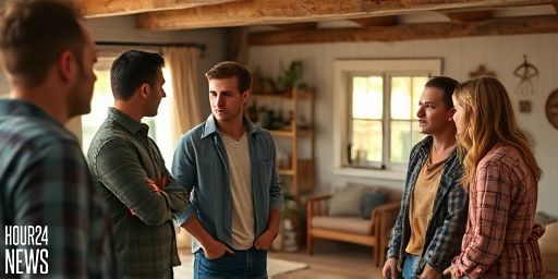 Inside the Heated Rivalry finale: Connor Storrie and Hudson Williams go behind the scenes