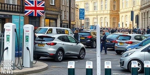 UK Electric Car Charger Rollout Slows as Investors Worry Over EV Adoption Pace