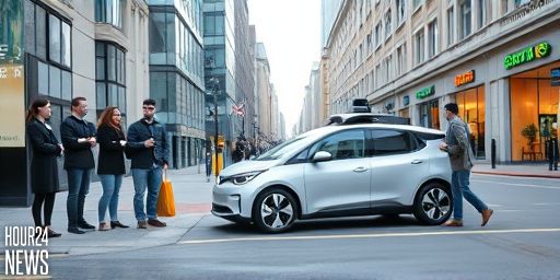 Baidu Teams with Uber and Lyft to Bring Robotaxis to London Amid UK Autonomy Push