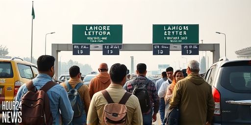 Lahore Ring Road Toll Hike: 16.67% Increase for All Vehicle Classes