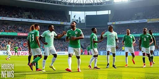 Uganda 1-3 Nigeria: AFCON 2025 – As It Happened