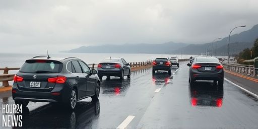 Highways on BC’s South Coast Prepare for Rain-Driven Closures and Delays